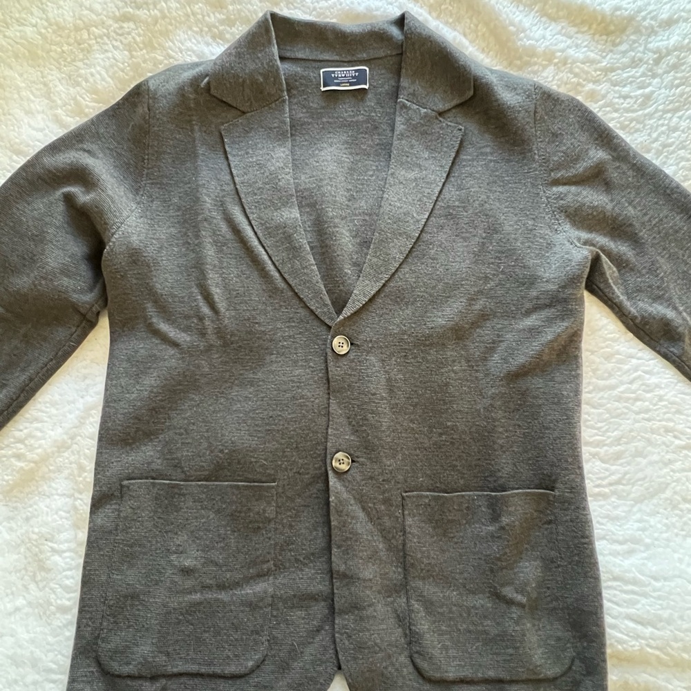 Charles Tyrwhitt, sweater blazer, barely worn